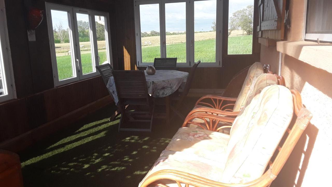 Cosy Logement A La Campagne Marthille المظهر الخارجي الصورة